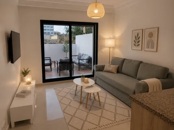 Apartment 50 m² for rent in Gauthier, Casablanca — Photo 12