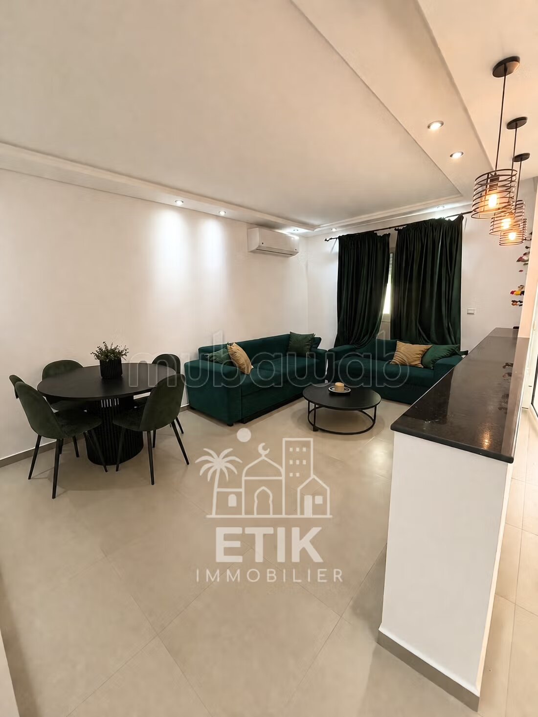 Apartment 100 m² for sale in Tangier à Tanger