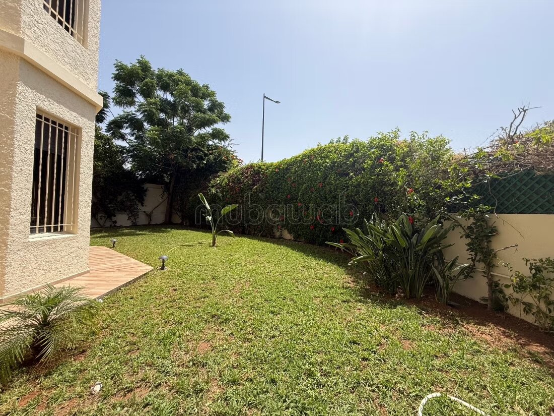 Villa à louer à Hay Riad, Rabat — Photo 17