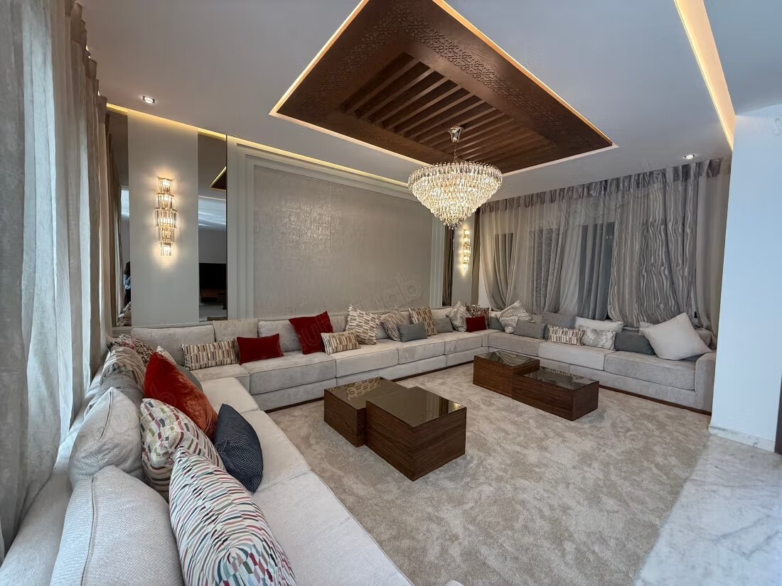 Luxury Villa for Rent in El Menzeh, Rabat — Photo 6