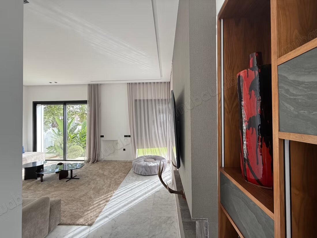 Luxury Villa for Rent in El Menzeh, Rabat — Photo 12