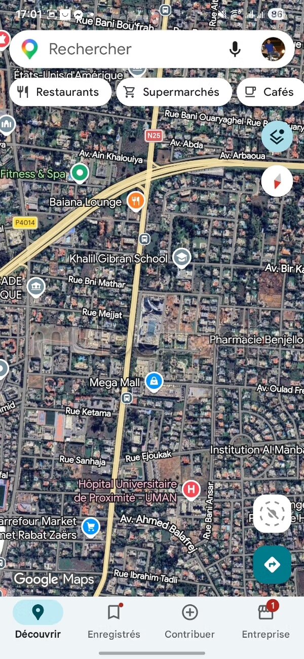 Land 301 sqm for sale in Rabat — Photo 4