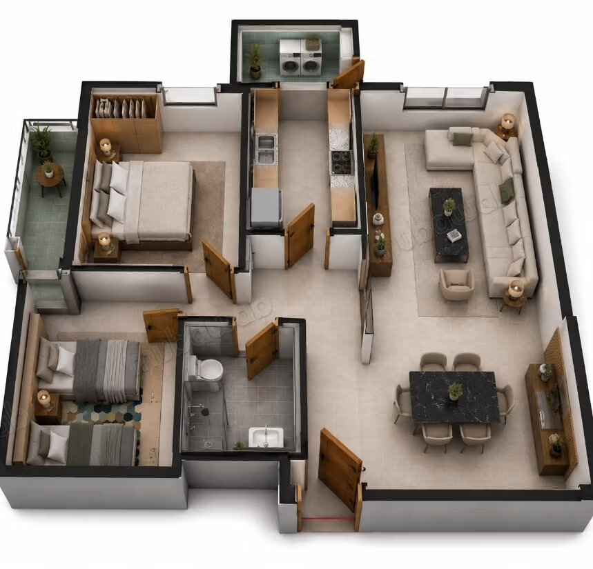 2‑Bedroom Apartment for Sale in Al Hoceima — Photo 15