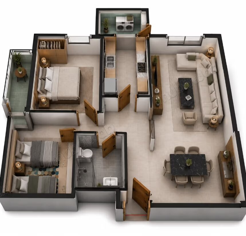Appartement 2 chambres à vendre à Al Hoceïma — Photo 15