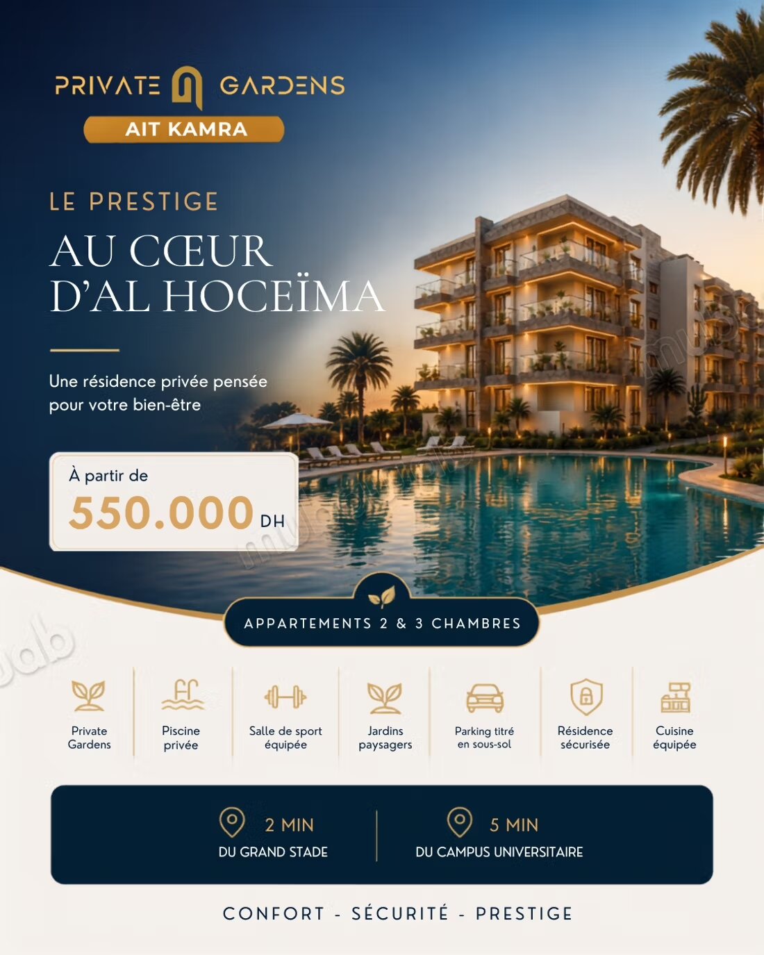 Appartement 62 m² à vendre à Al Hoceïma — Photo 3