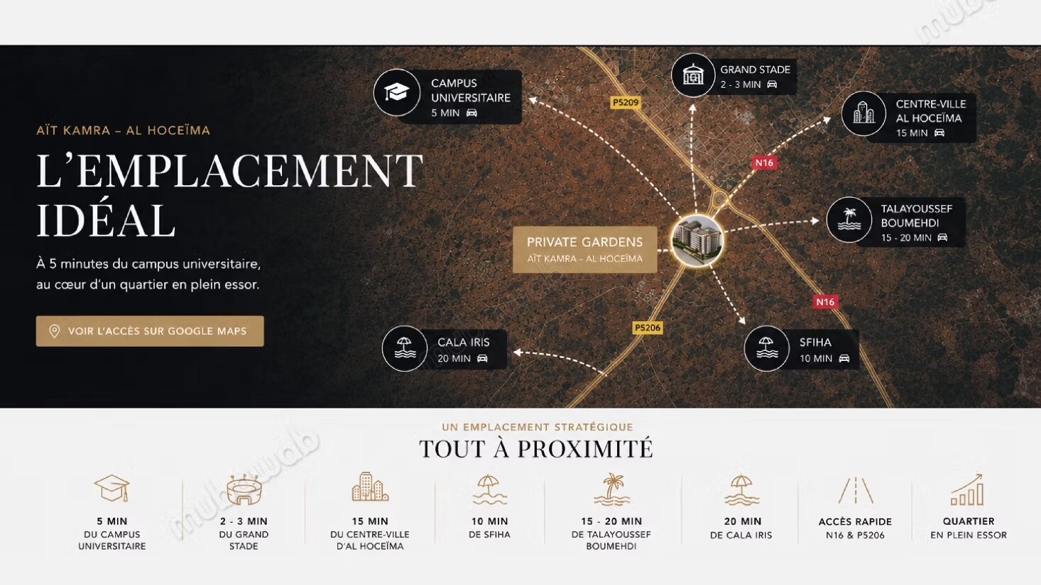 Appartement 62 m² à vendre à Al Hoceïma — Photo 6