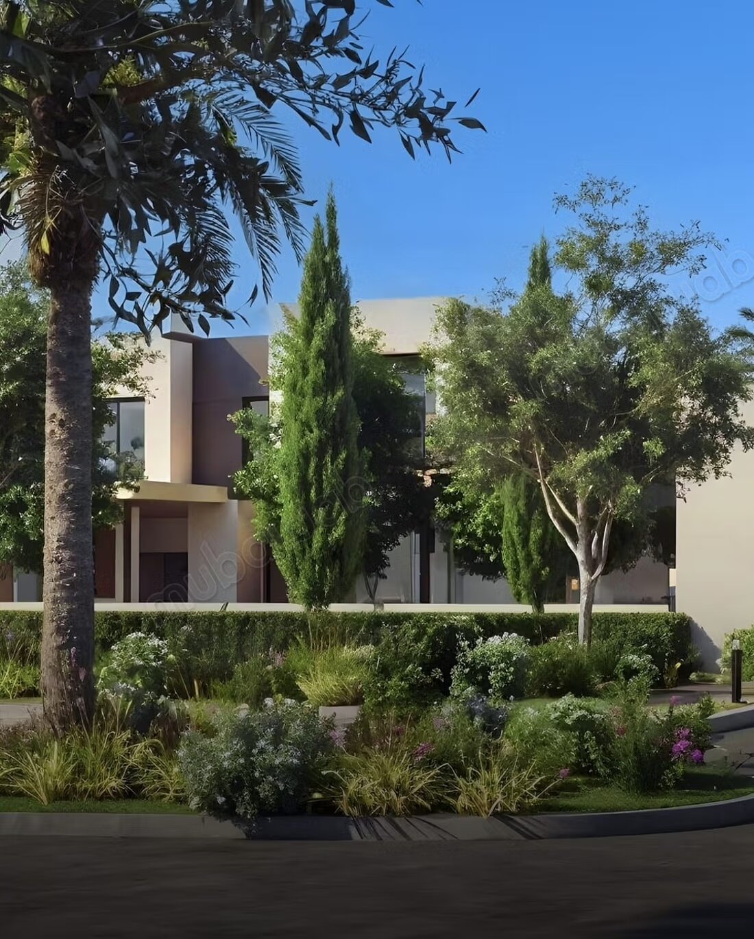 Villa 4 chambres à louer à Casablanca — Photo 2