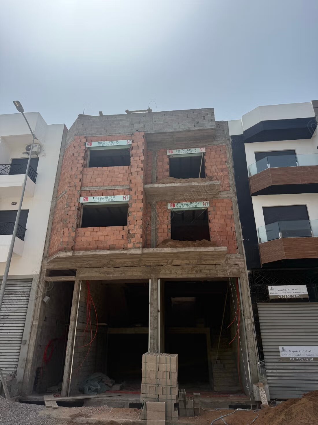 Villa 440 m² à vendre à Casablanca – Dar Bouazza à Casablanca