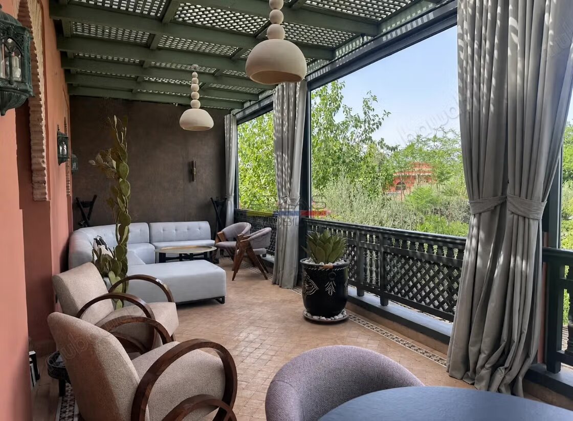 Apartment 130 sqm for sale in Marrakech – Palmeraie à Marrakech