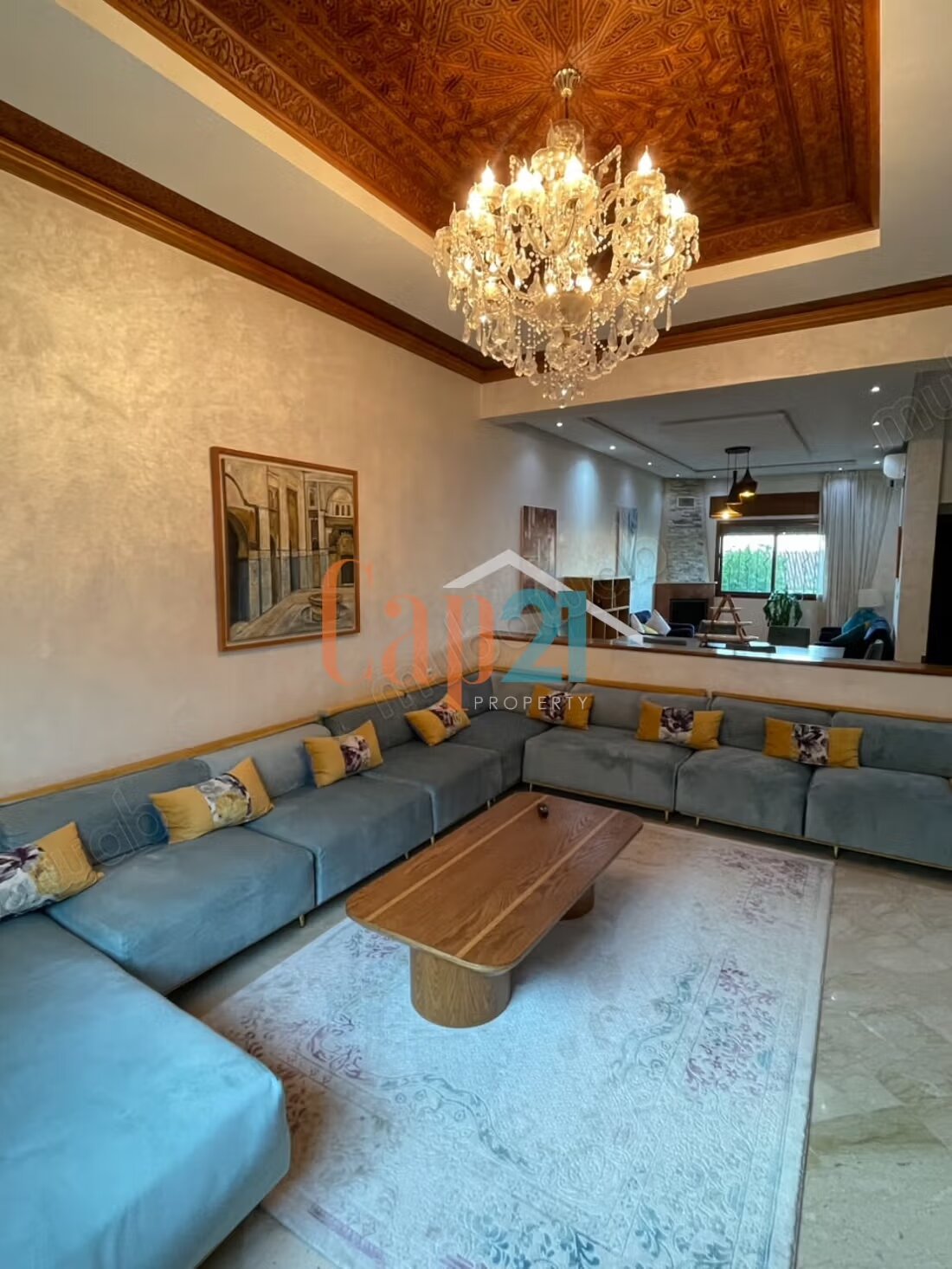 Villa 300 m² à louer à Tanger – Boubana — Photo 8