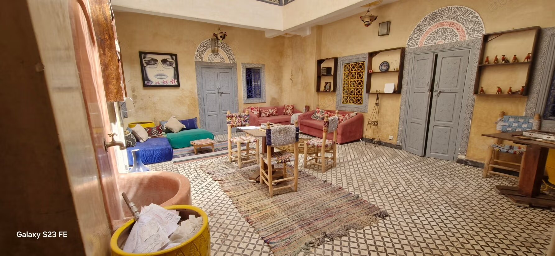 Riad 6 chambres à vendre à Marrakech — Photo 3