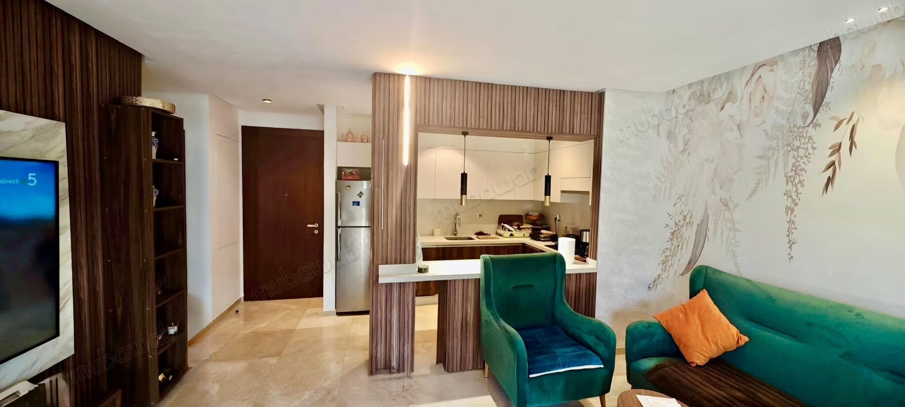 90 m² Apartment for Rent in Rabat – Souissi — Photo 4