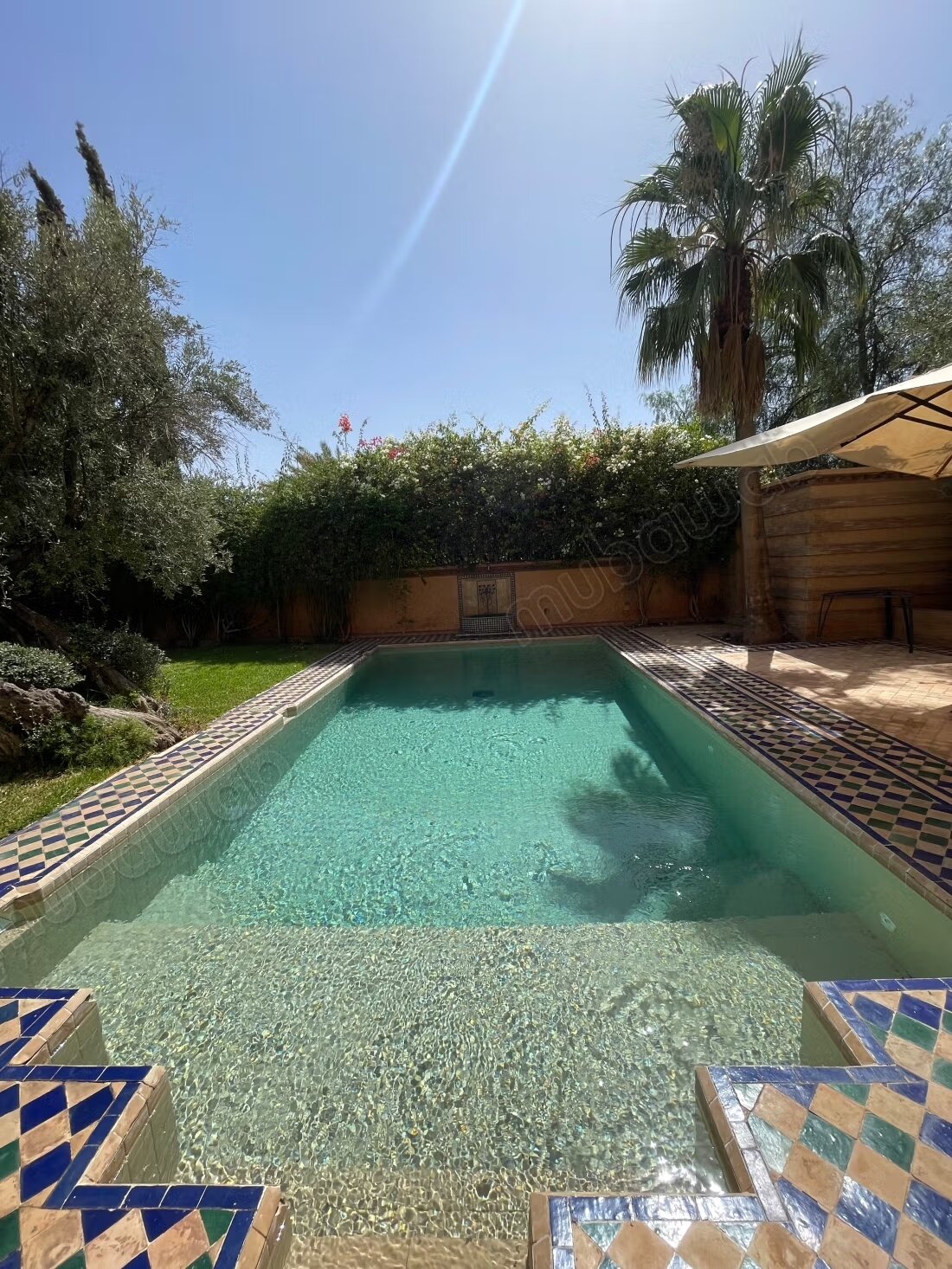 Villa 4 chambres à louer à Marrakech à Marrakech