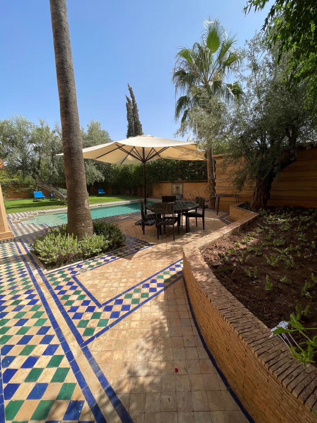 Villa 4 chambres à louer à Marrakech — Photo 5