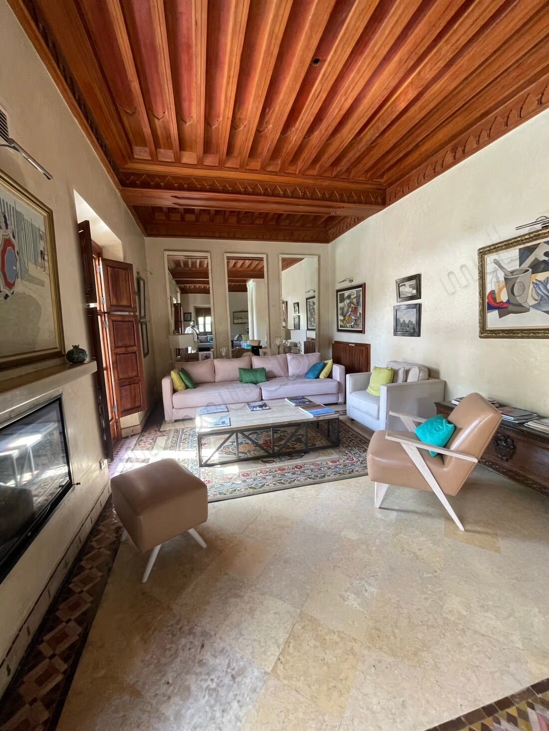 Villa 4 chambres à louer à Marrakech — Photo 8