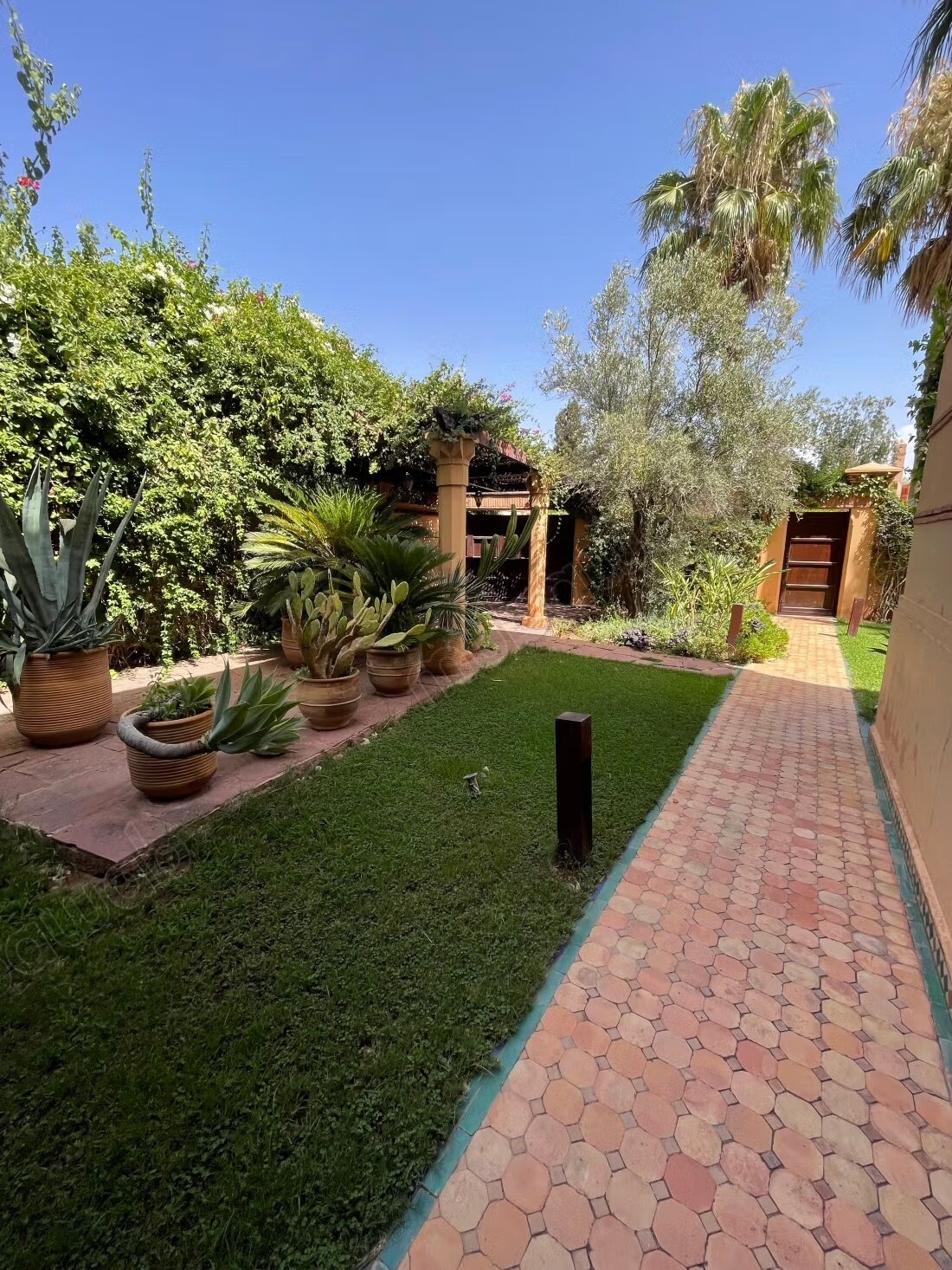 Villa 4 chambres à louer à Marrakech — Photo 14