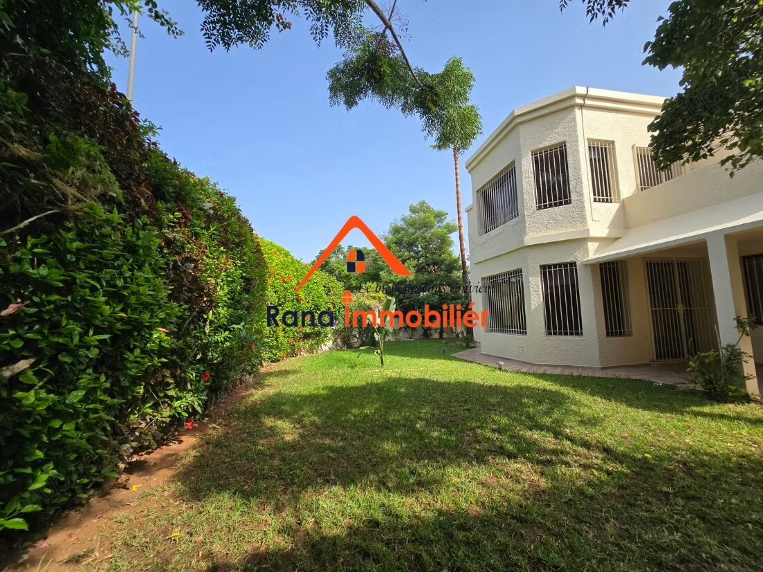 Villa 700 sqm for rent in Rabat – Hay Riad — Photo 3