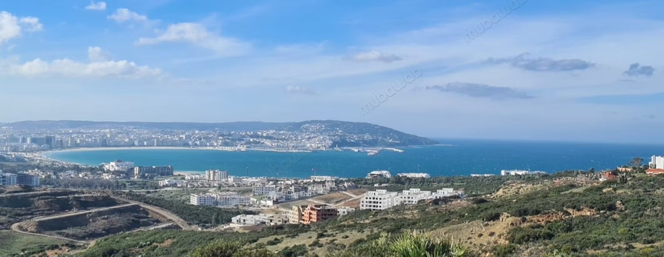 Terrain 9156 m² à vendre à Tanger – Nouinouich à Tanger