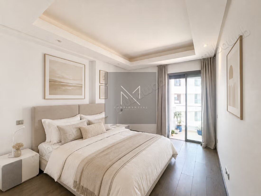 Appartement 94 m² à louer à Casablanca (Bourgogne) — Photo 9