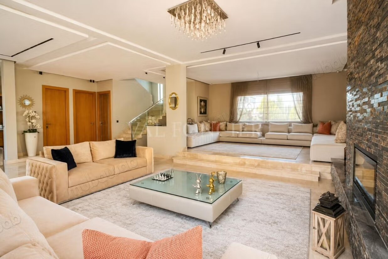 فيلا 450 متر مربع للبيع في الدار البيضاء — Photo 5
