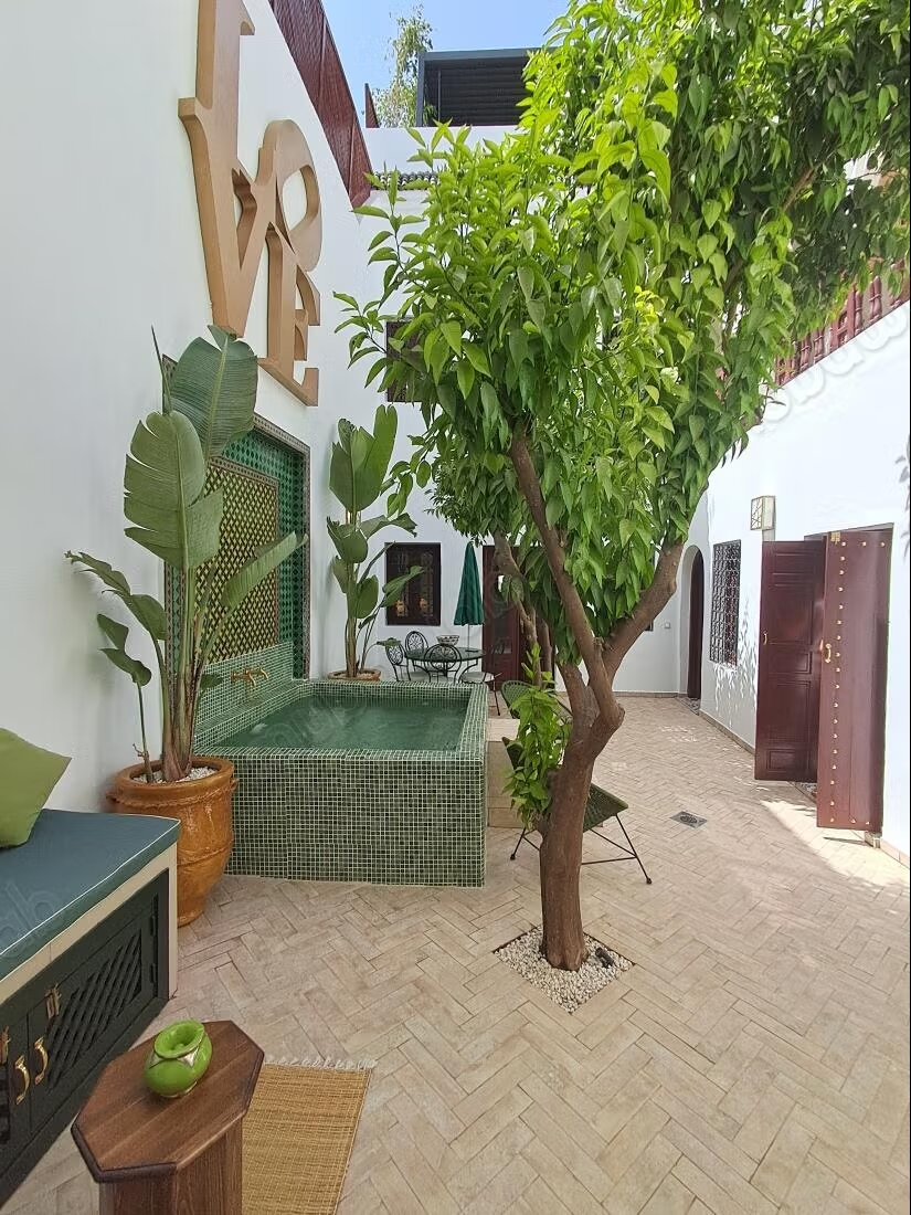 Riad 120 m² à vendre à Marrakech à Marrakech