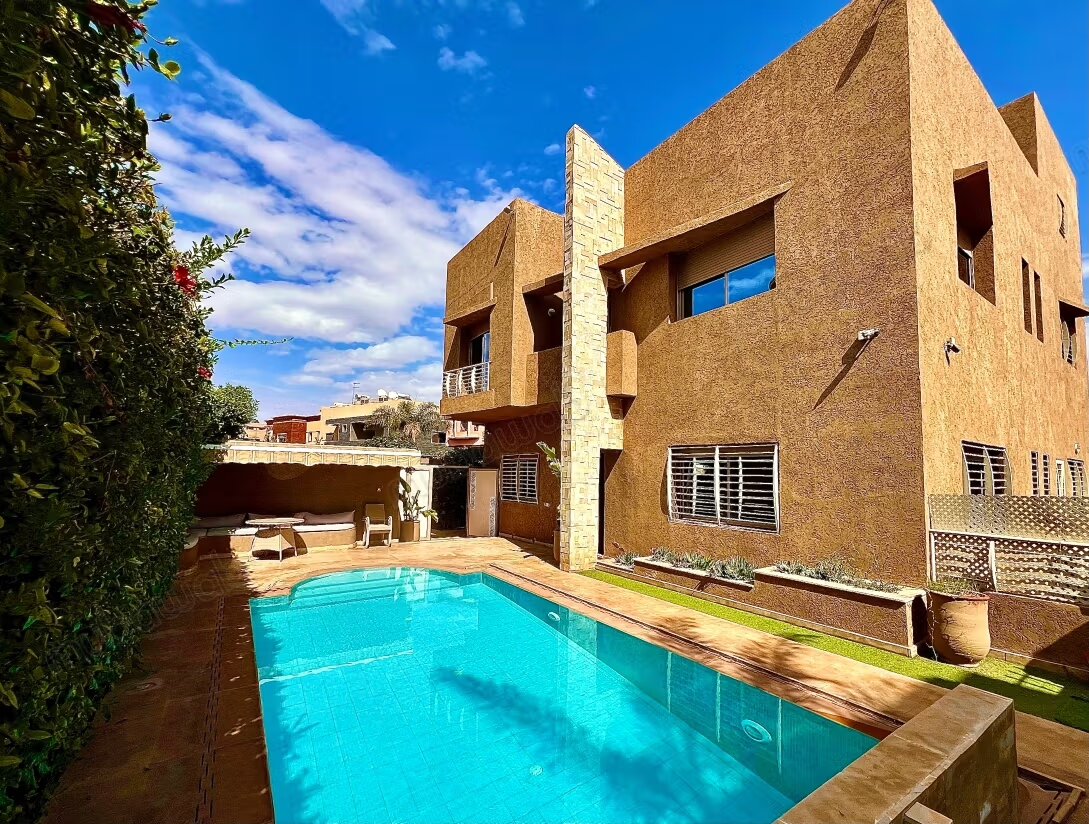 Villa de luxe à vendre à Targa, Marrakech à Marrakech