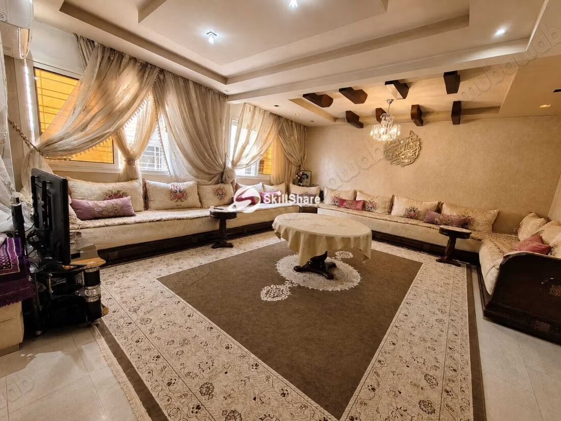 فيلا 350 م² للبيع في الرباط – غيش لودايه — Photo 7