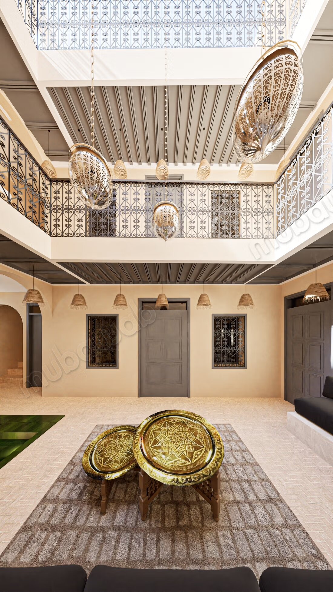 Riad 220 m² à vendre à Marrakech à Marrakech