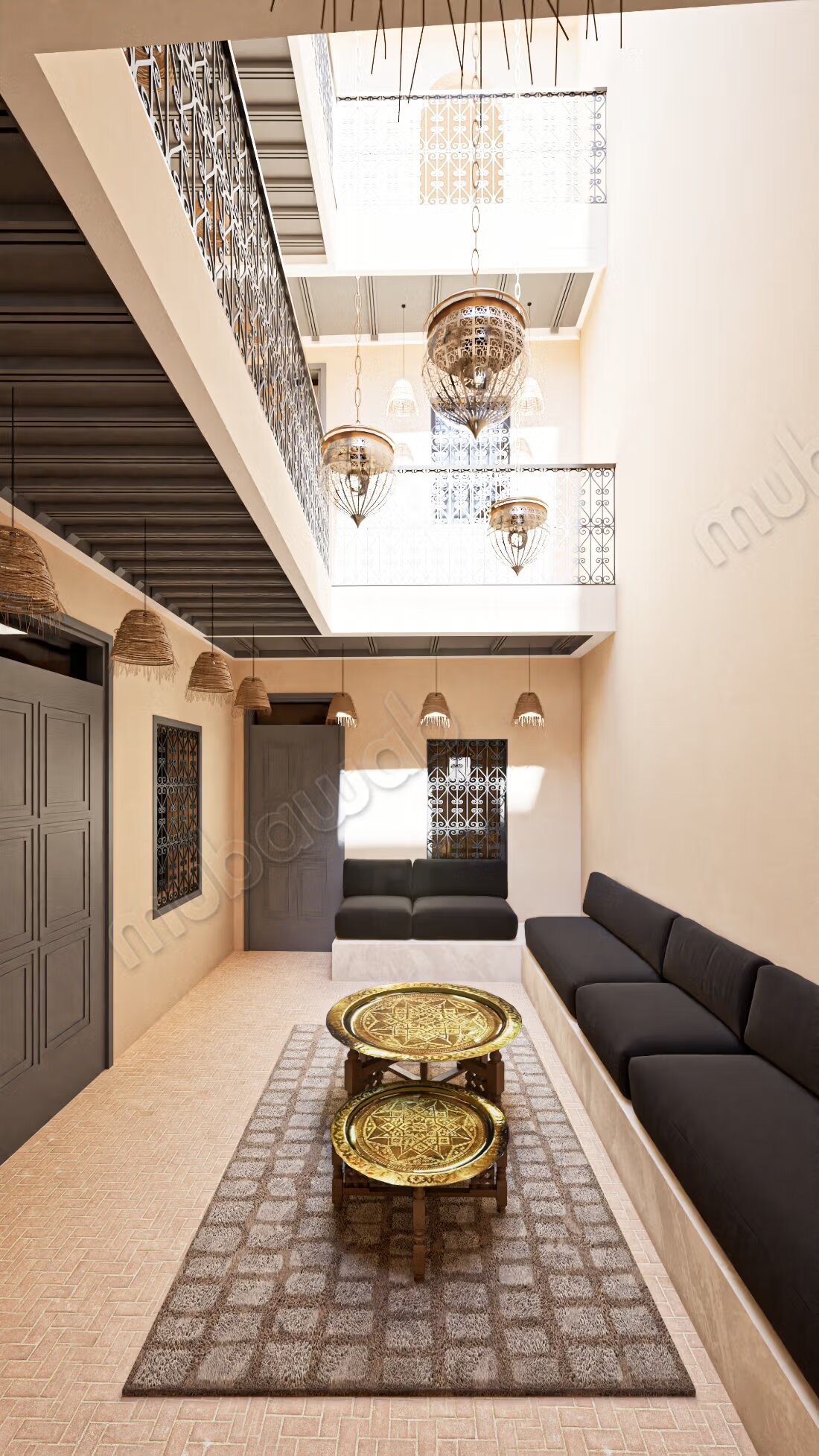 رياض 220 م² للبيع في مراكش — Photo 3