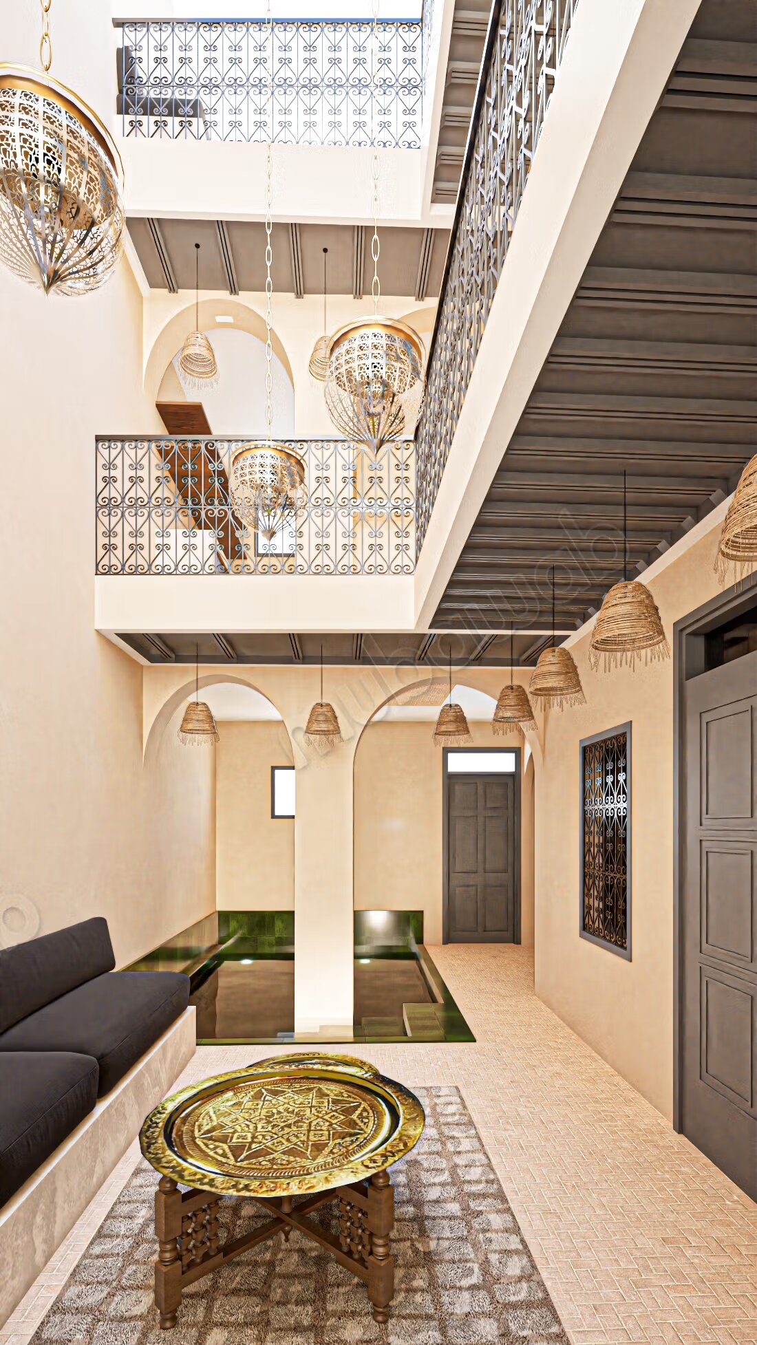رياض 220 م² للبيع في مراكش — Photo 4