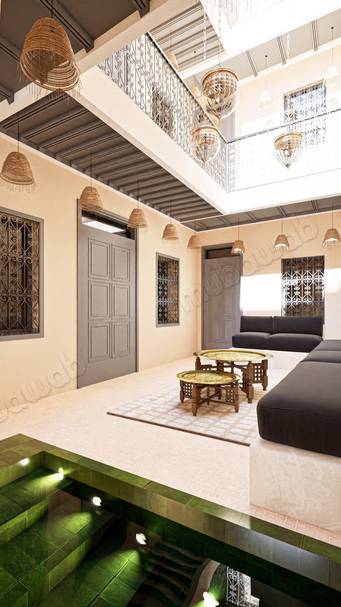 رياض 220 م² للبيع في مراكش — Photo 7