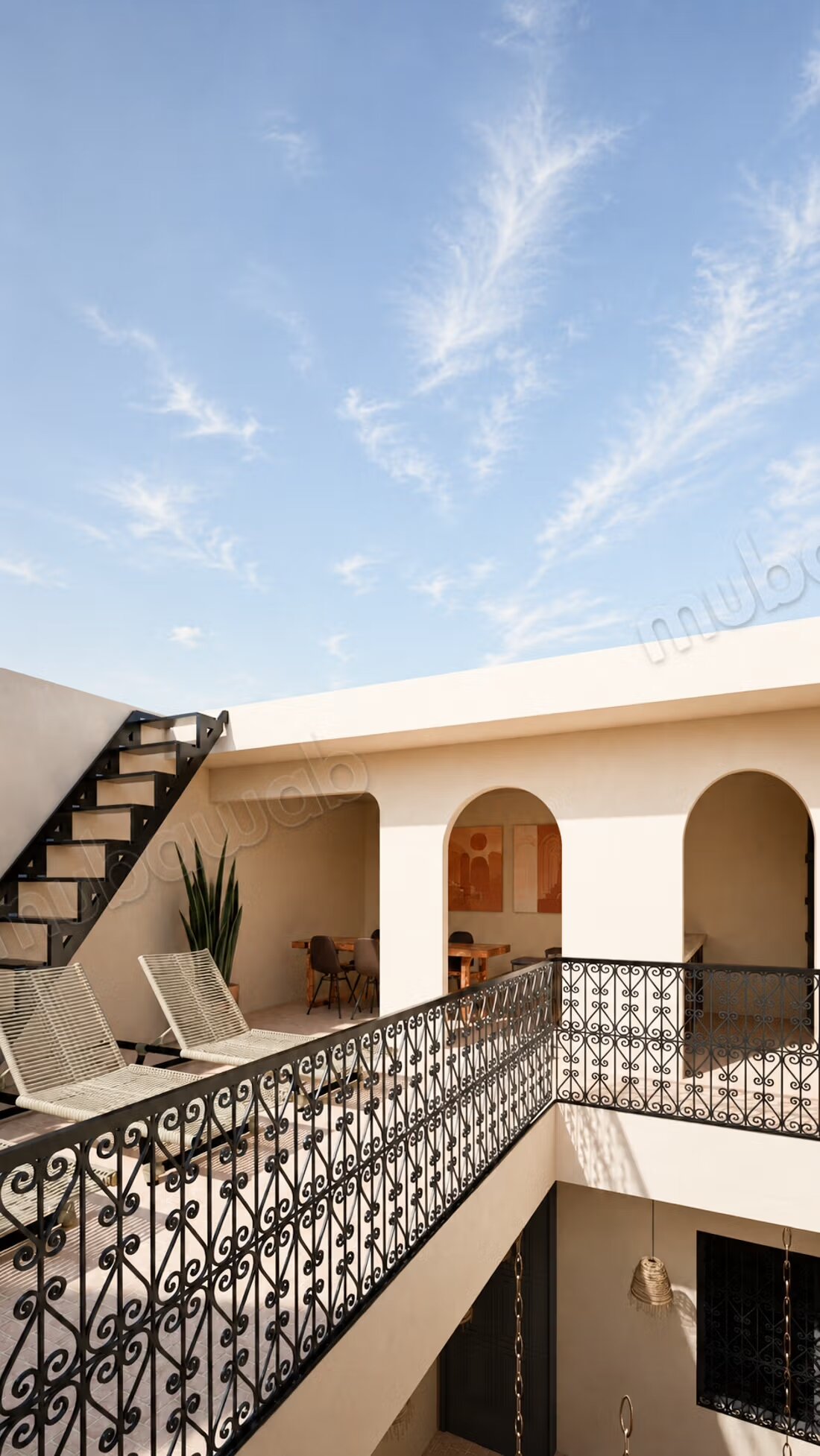 رياض 220 م² للبيع في مراكش — Photo 12