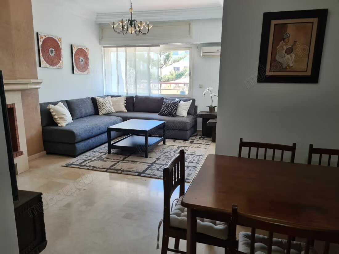 Apartment 130 sqm for rent in Casablanca — Photo 4