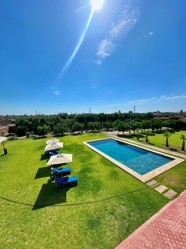 5-bedroom villa for rent in Marrakech — Photo 31