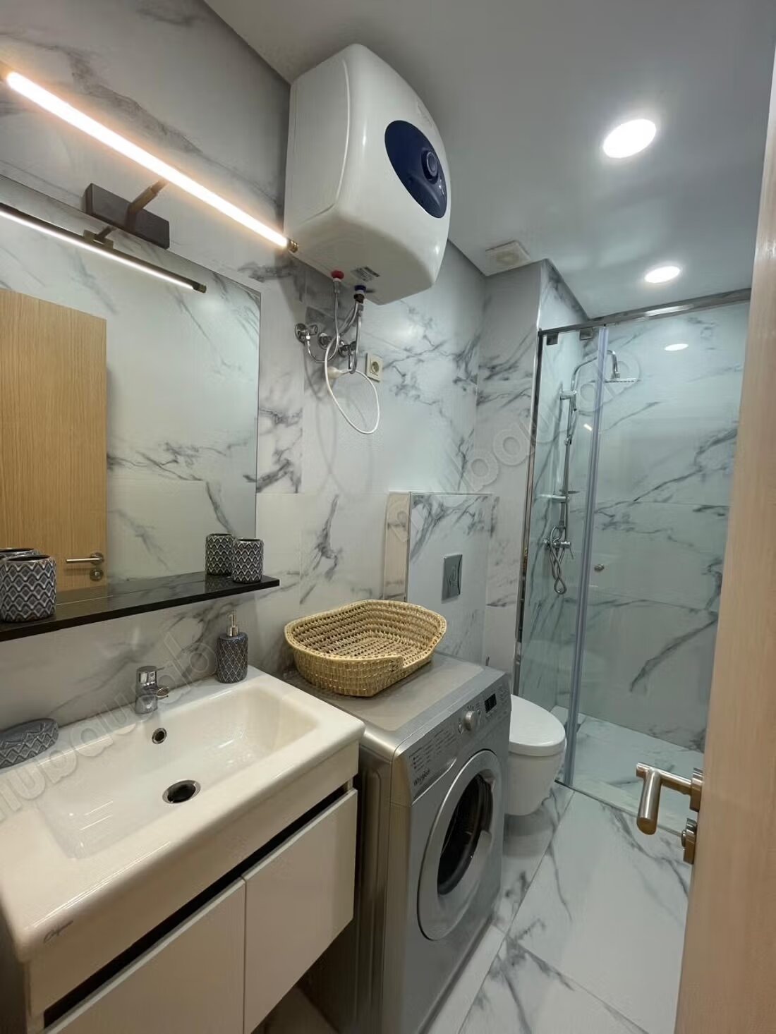 استوديو مفروش للإيجار في الدار البيضاء – حي بالمير — Photo 14