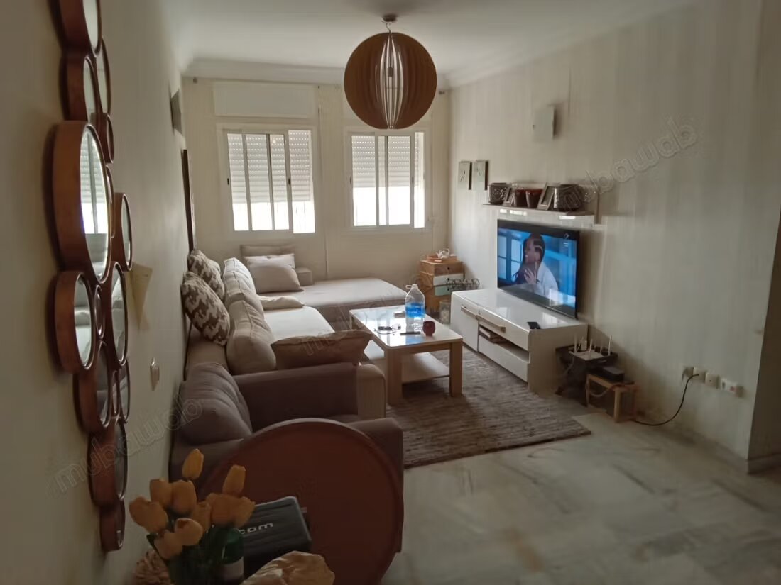 Appartement meublé 3 chambres à louer à Agadir à Agadir