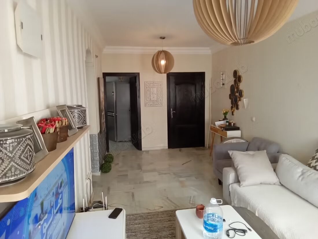 شقة مفروشة 3 غرف للإيجار في أكادير — Photo 3
