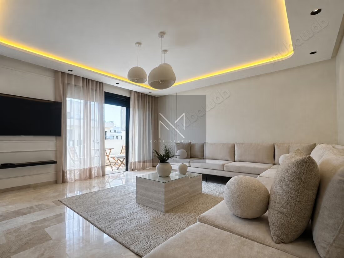 Appartement 123 m² à louer à Casablanca à Casablanca
