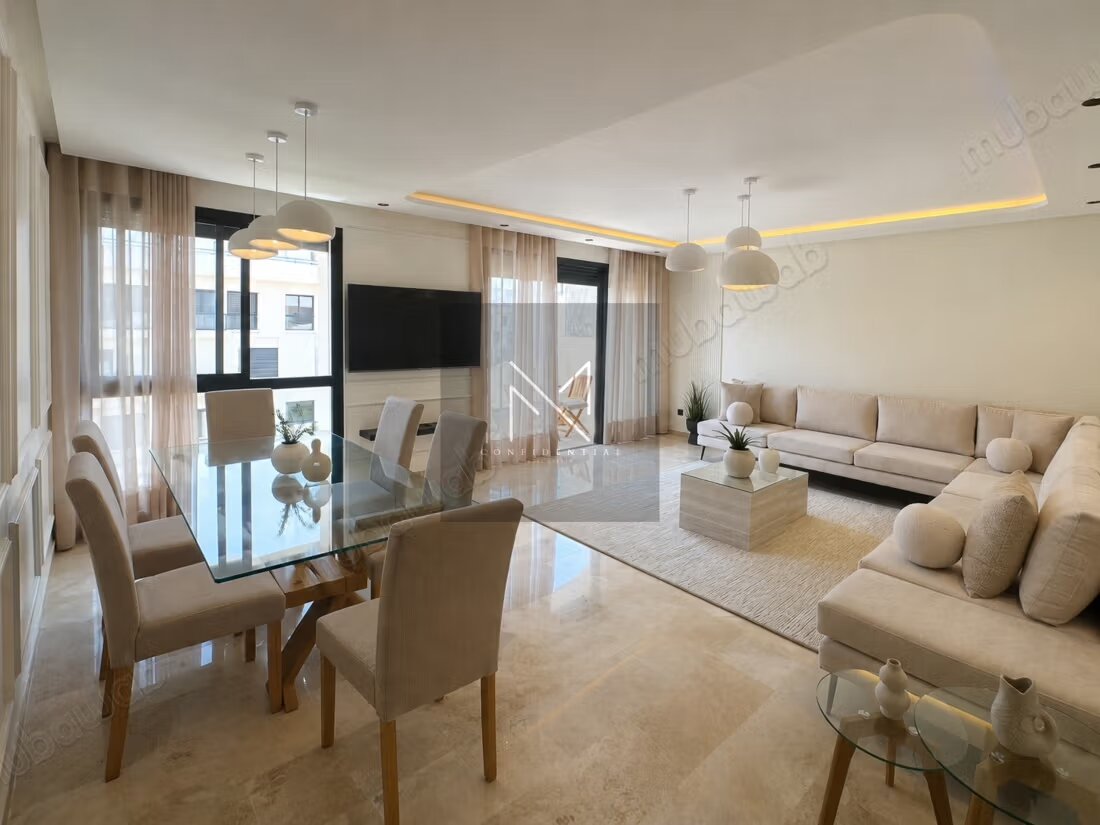 Apartment 123 m² for rent in Casablanca — Photo 4