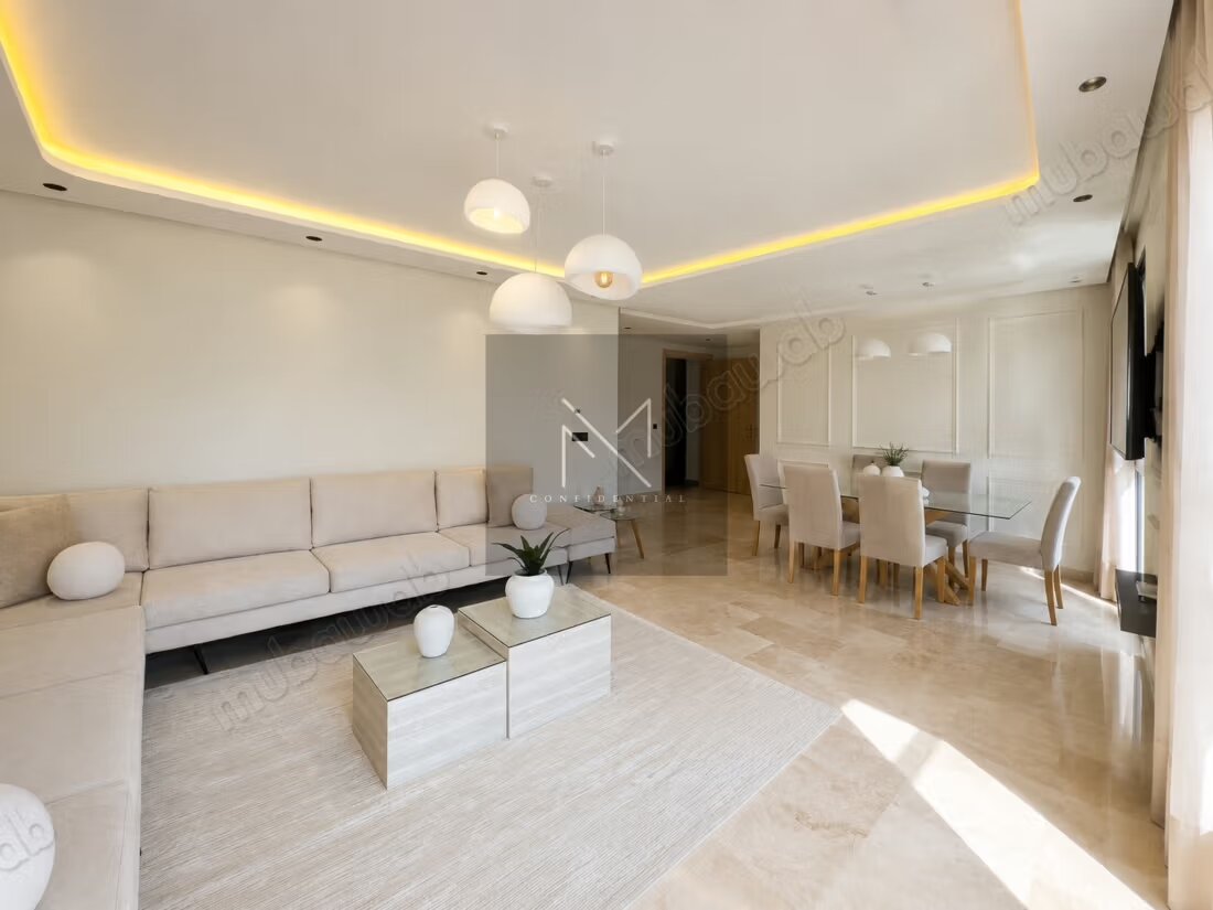 Apartment 123 m² for rent in Casablanca — Photo 7