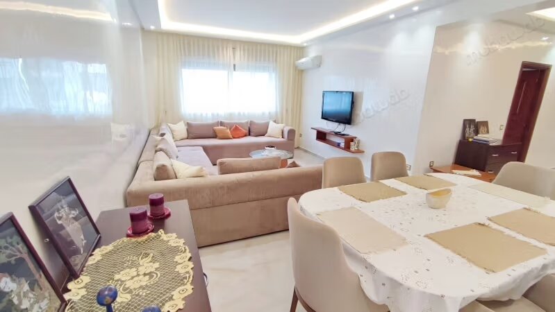 Apartment 123 m² for rent in Casablanca — Photo 21