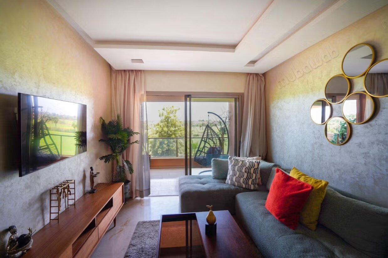 Appartement 2 chambres à vendre à Marrakech — Photo 2