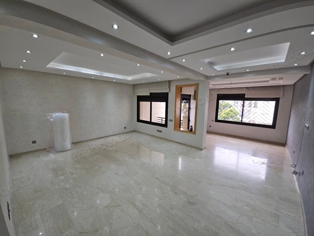 Apartment 110 m² for rent in Rabat – Hay Riad à Rabat