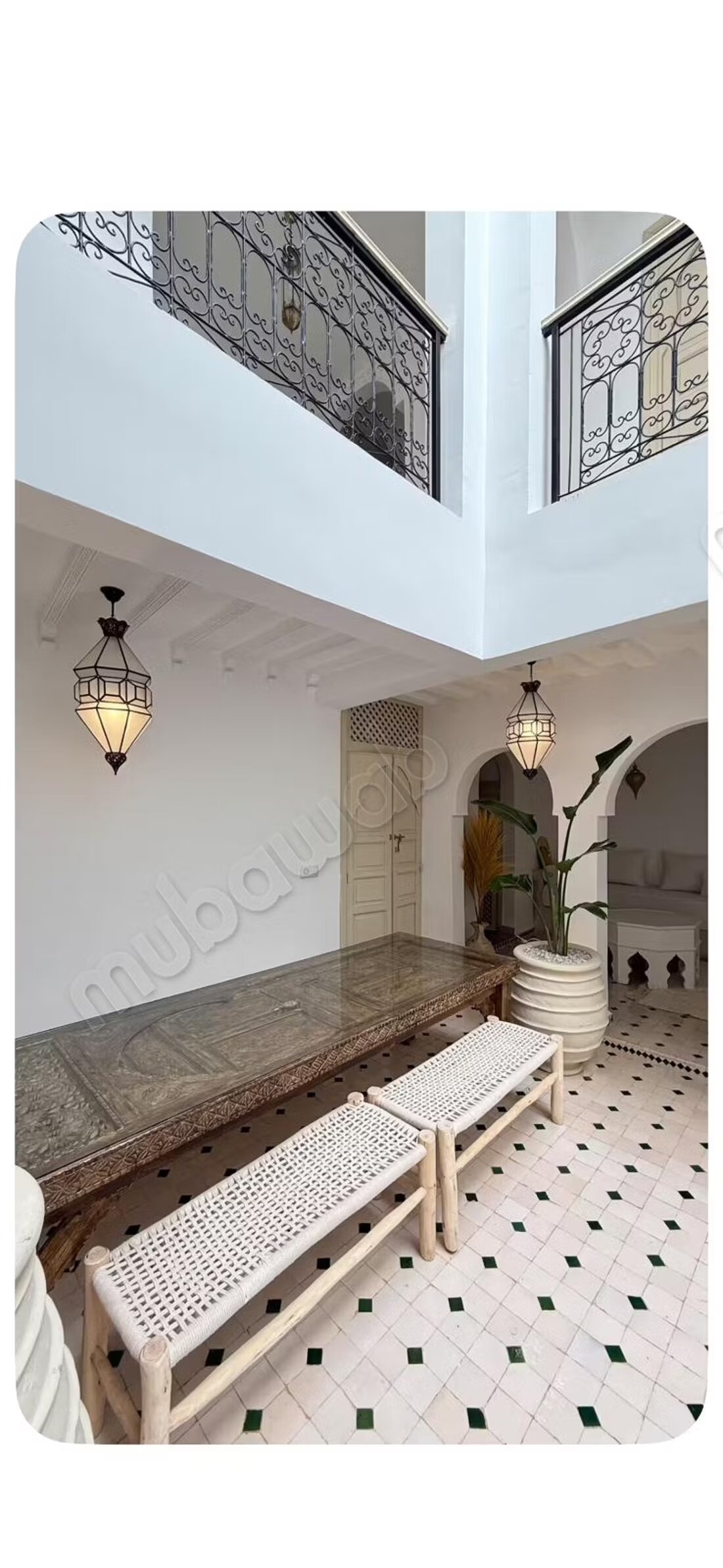 رياض 100 م² للبيع في مراكش — Photo 10