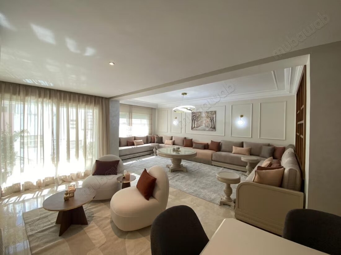 Appartement 167 m² à louer à Casablanca – Racine — Photo 2