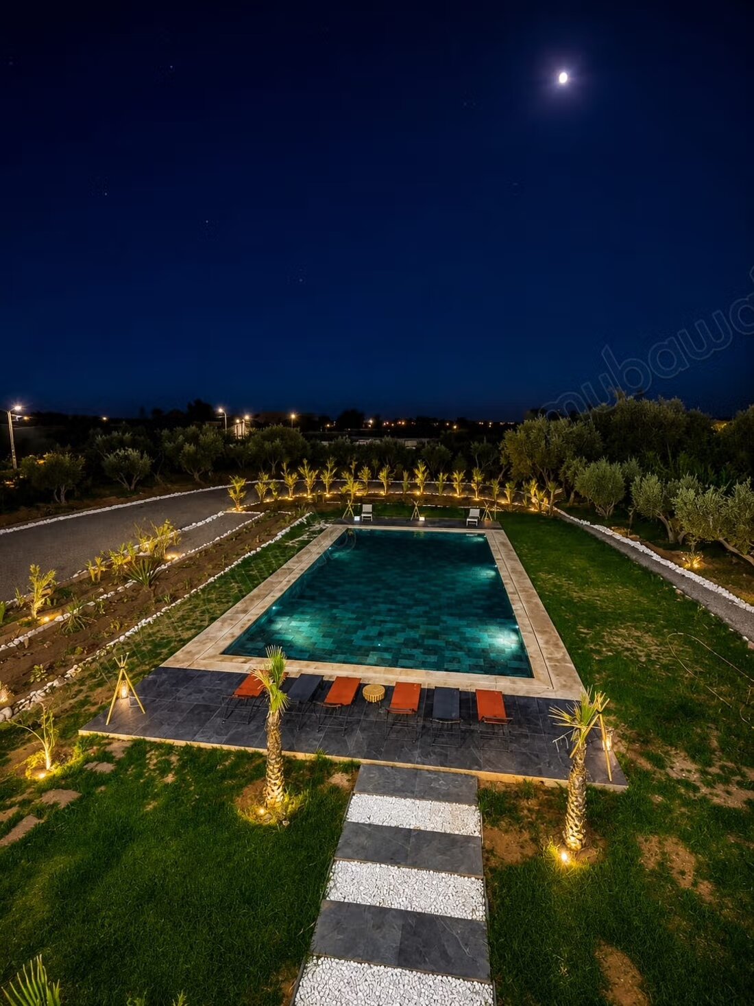 Villa 4 chambres à louer à Marrakech à Marrakech