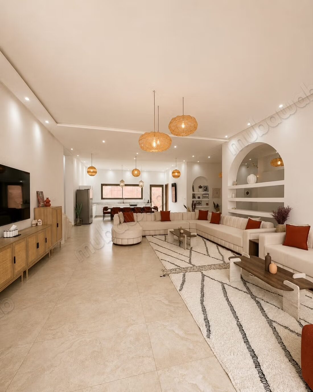 Villa 4 chambres à louer à Marrakech — Photo 3
