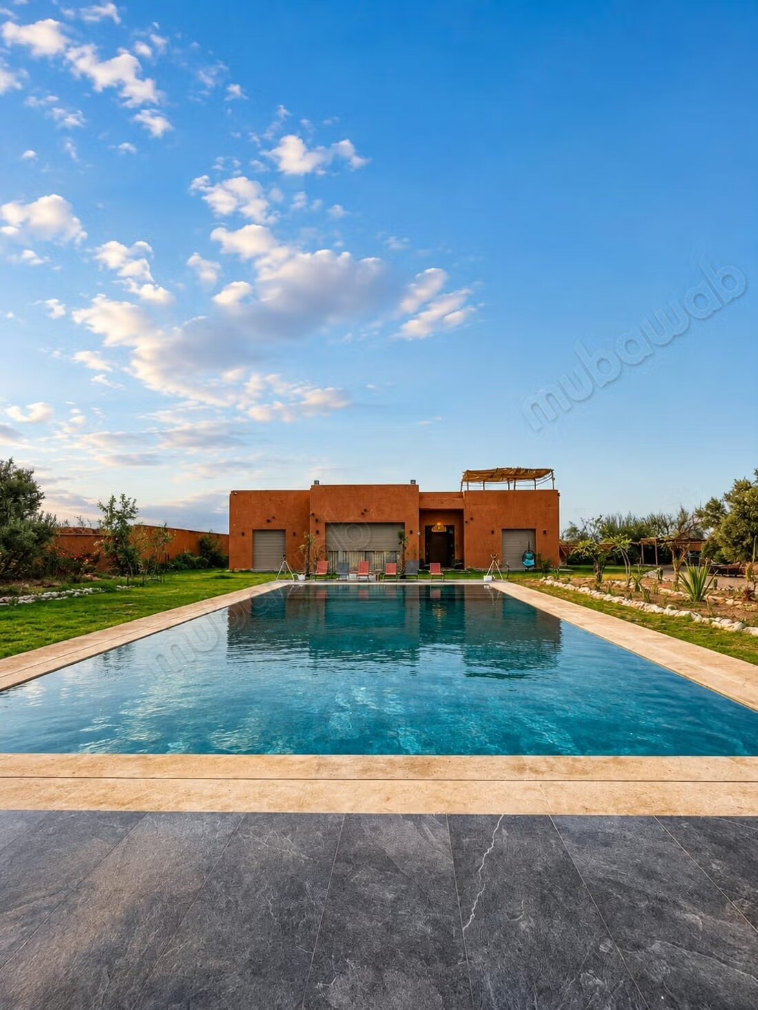 Villa 4 chambres à louer à Marrakech — Photo 4