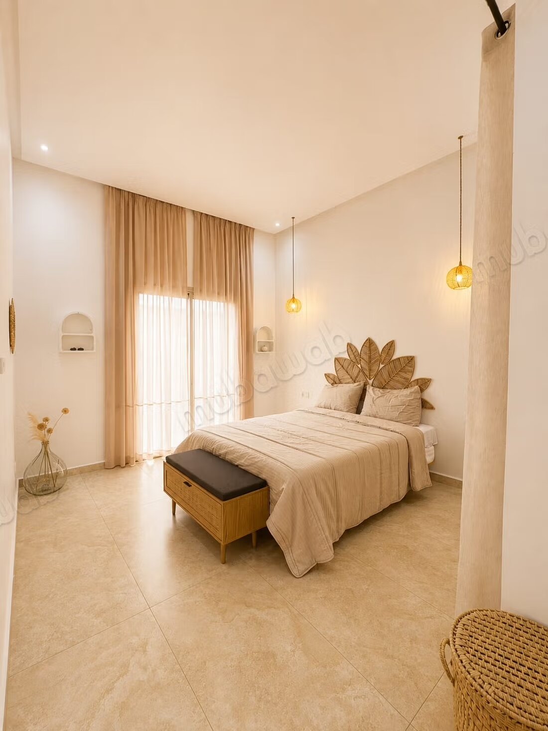 Villa 4 chambres à louer à Marrakech — Photo 8