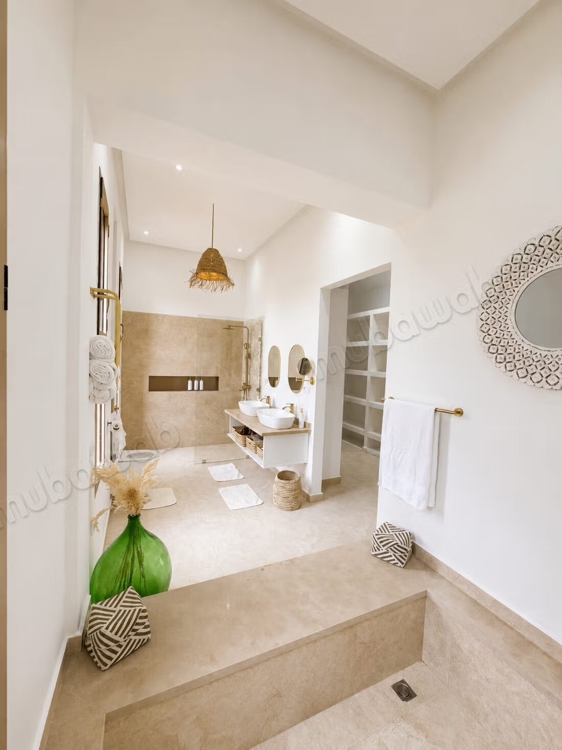 Villa 4 chambres à louer à Marrakech — Photo 11